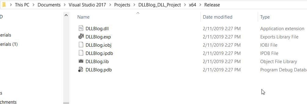 Find DLL you've built